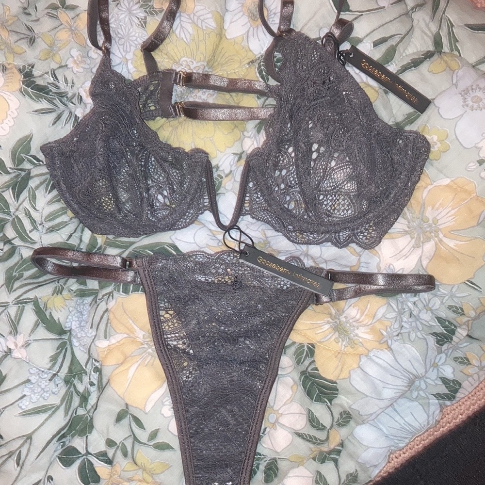Gooseberry Intimates. New with tags, never worn.